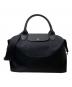 LONGCHAMP（ロンシャン）の古着「ル プリアージュ エナジー L トップハンドルバッグ」｜ブラック