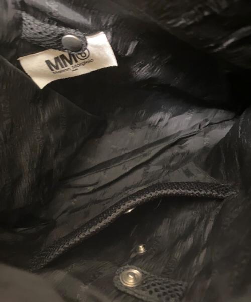 MM6 Maison Margiela（エムエムシックスメゾンマルジェラ）MM6 Maison Margiela (エムエムシックスメゾンマルジェラ) ジャパニーズバッグ クラシック スモール ブラック サイズ:UNIの古着・服飾アイテム