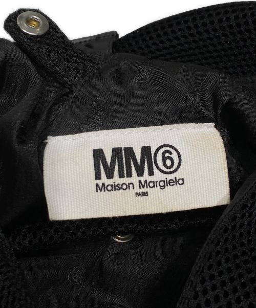 MM6 Maison Margiela（エムエムシックスメゾンマルジェラ）MM6 Maison Margiela (エムエムシックスメゾンマルジェラ) ジャパニーズバッグ クラシック スモール ブラック サイズ:UNIの古着・服飾アイテム