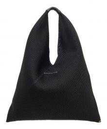 MM6 Maison Margiela（エムエムシックスメゾンマルジェラ）の古着「Japanese トートバッグミディアム」｜ブラック