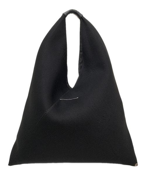 MM6 Maison Margiela（エムエムシックスメゾンマルジェラ）MM6 Maison Margiela (エムエムシックスメゾンマルジェラ) Japanese トートバッグミディアム ブラック サイズ:ミディアム/mediumの古着・服飾アイテム
