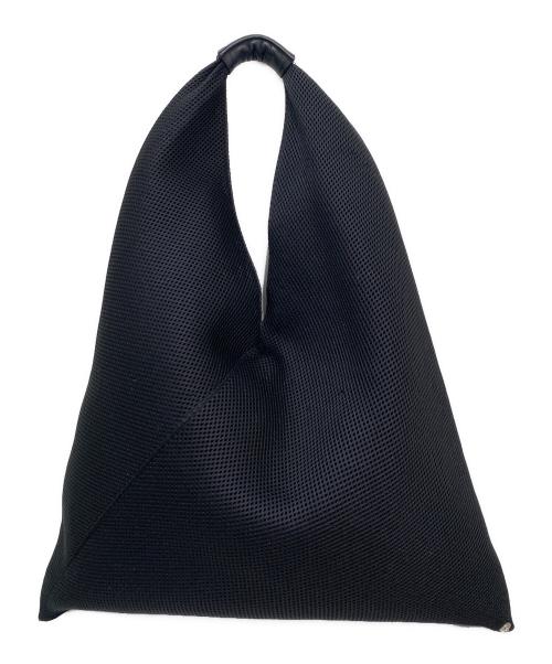 MM6 Maison Margiela（エムエムシックスメゾンマルジェラ）MM6 Maison Margiela (エムエムシックスメゾンマルジェラ) Japanese トートバッグミディアム ブラック サイズ:ミディアム/mediumの古着・服飾アイテム