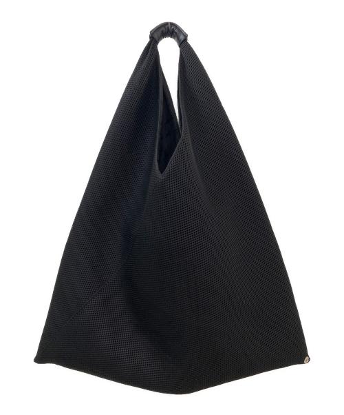 MM6 Maison Margiela（エムエムシックスメゾンマルジェラ）MM6 Maison Margiela (エムエムシックスメゾンマルジェラ) Japanese トートバッグミディアム ブラック サイズ:ミディアム/mediumの古着・服飾アイテム