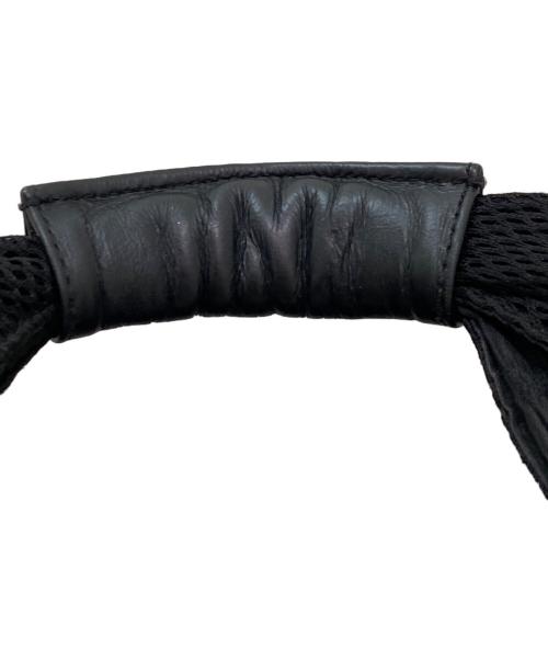 MM6 Maison Margiela（エムエムシックスメゾンマルジェラ）MM6 Maison Margiela (エムエムシックスメゾンマルジェラ) Japanese トートバッグミディアム ブラック サイズ:ミディアム/mediumの古着・服飾アイテム