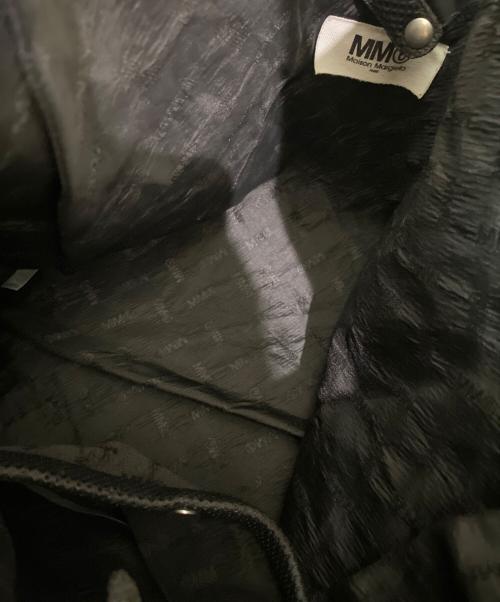 MM6 Maison Margiela（エムエムシックスメゾンマルジェラ）MM6 Maison Margiela (エムエムシックスメゾンマルジェラ) Japanese トートバッグミディアム ブラック サイズ:ミディアム/mediumの古着・服飾アイテム
