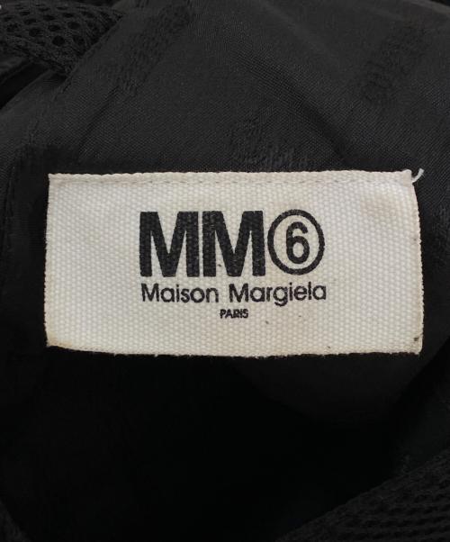 MM6 Maison Margiela（エムエムシックスメゾンマルジェラ）MM6 Maison Margiela (エムエムシックスメゾンマルジェラ) Japanese トートバッグミディアム ブラック サイズ:ミディアム/mediumの古着・服飾アイテム