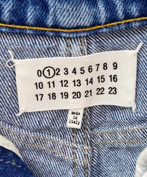 Maison Margiela（メゾンマルジェラ）Maison Margiela (メゾンマルジェラ) デニムジーンズ スラッシュディテール インディゴ サイズ:36の古着・服飾アイテム