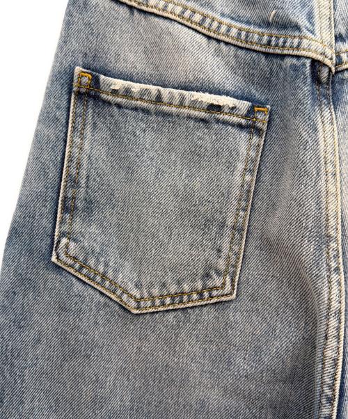 Maison Margiela（メゾンマルジェラ）Maison Margiela (メゾンマルジェラ) デニムジーンズ スラッシュディテール インディゴ サイズ:36の古着・服飾アイテム