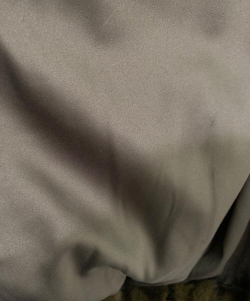 MY WHITE（マイ ホワイト）MY WHITE (マイ ホワイト) ファージャケット ブラウン サイズ:Uの古着・服飾アイテム
