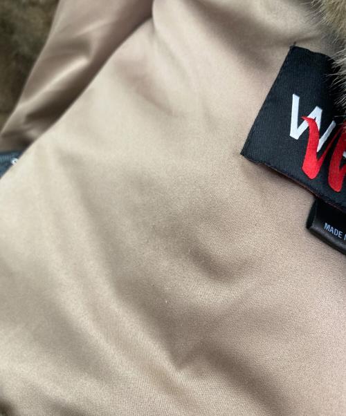 MY WHITE（マイ ホワイト）MY WHITE (マイ ホワイト) ファーブルゾン ベージュ サイズ:Uの古着・服飾アイテム