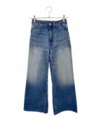 BIG JOHN×SURTビッグジョン×サート）の古着「MANNISH BAGGY」｜インディゴ
