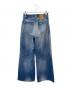 BIG JOHN (ビッグジョン) SURT (サート) MANNISH BAGGY インディゴ サイズ:XS：15000円
