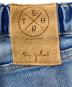 中古・古着 BIG JOHN (ビッグジョン) SURT (サート) MANNISH BAGGY インディゴ サイズ:XS：15000円