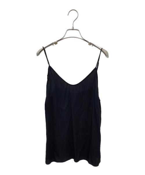 MUSE de Deuxieme Classe（ミューズ ドゥーズィエム クラス）MUSE de Deuxieme Classe (ミューズ ドゥーズィエム クラス) SILK SATIN キャミソール ブラック サイズ:Fの古着・服飾アイテム