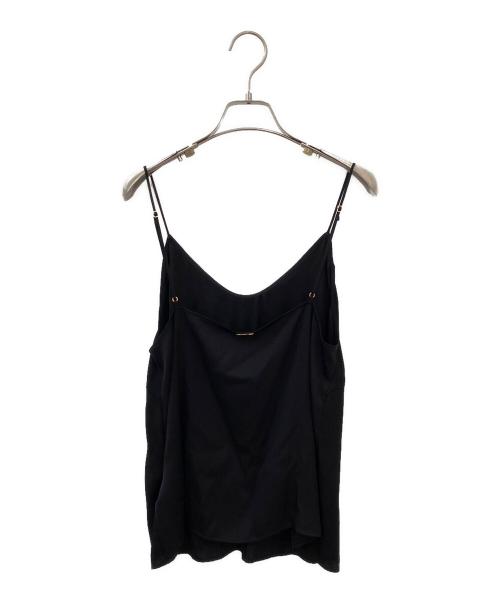 MUSE de Deuxieme Classe（ミューズ ドゥーズィエム クラス）MUSE de Deuxieme Classe (ミューズ ドゥーズィエム クラス) SILK SATIN キャミソール ブラック サイズ:Fの古着・服飾アイテム