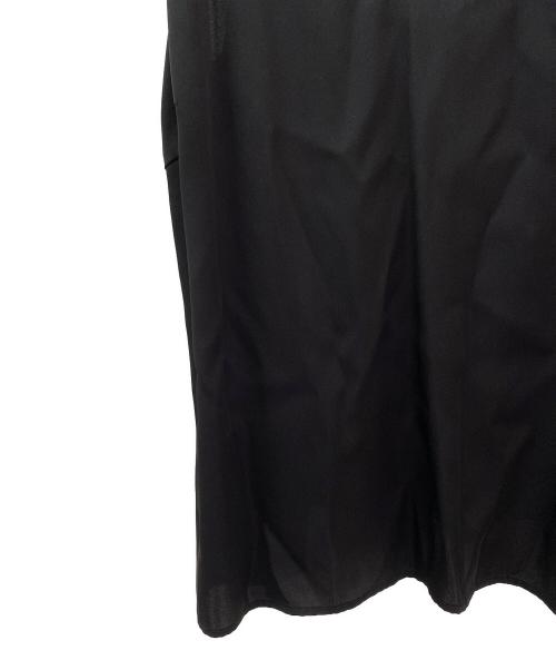 MUSE de Deuxieme Classe（ミューズ ドゥーズィエム クラス）MUSE de Deuxieme Classe (ミューズ ドゥーズィエム クラス) SILK SATIN キャミソール ブラック サイズ:Fの古着・服飾アイテム