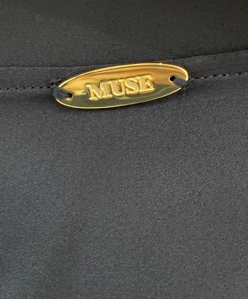 MUSE de Deuxieme Classe（ミューズ ドゥーズィエム クラス）MUSE de Deuxieme Classe (ミューズ ドゥーズィエム クラス) SILK SATIN キャミソール ブラック サイズ:Fの古着・服飾アイテム