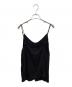 MUSE de Deuxieme Classe (ミューズ ドゥーズィエム クラス) SILK SATIN キャミソール ブラック サイズ:F：6000円