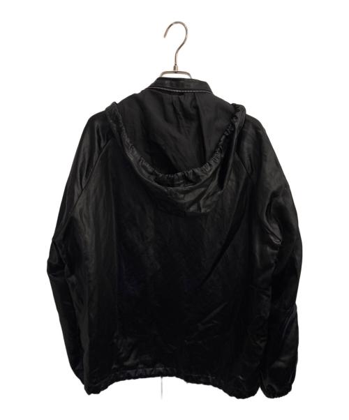 Saint Laurent Paris（サンローランパリ）Saint Laurent Paris (サンローランパリ) リネンジップパーカー ブラック サイズ:44の古着・服飾アイテム