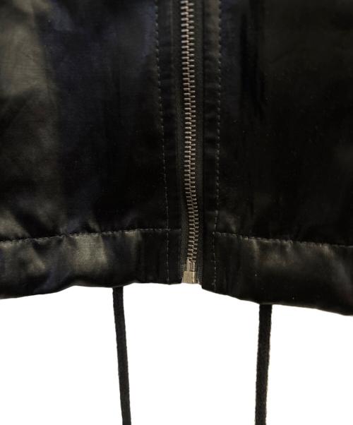 Saint Laurent Paris（サンローランパリ）Saint Laurent Paris (サンローランパリ) リネンジップパーカー ブラック サイズ:44の古着・服飾アイテム