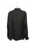Saint Laurent Paris (サンローランパリ) Saint Laurent Cassandre Striped Shirt/イヴ・サンローランカサンドラストライプシャツ ブラック サイズ:38：35000円