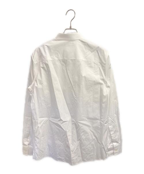 VALENTINO（ヴァレンティノ）VALENTINO (ヴァレンティノ) ロックスタッズ スリムフィット長袖シャツ ホワイト サイズ:40の古着・服飾アイテム
