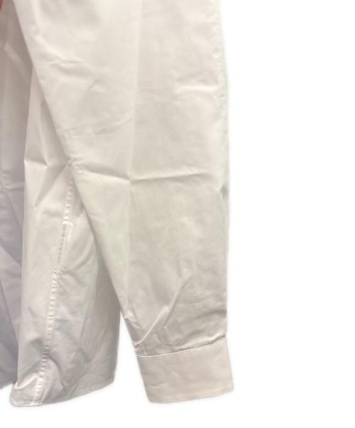 VALENTINO（ヴァレンティノ）VALENTINO (ヴァレンティノ) ロックスタッズ スリムフィット長袖シャツ ホワイト サイズ:40の古着・服飾アイテム