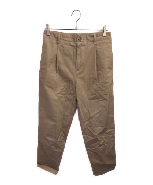 VALENTINO（ヴァレンティノ）VALENTINO (ヴァレンティノ) チノパン ベージュ サイズ:44の古着・服飾アイテム