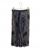 sacaiサカイ）の古着「Bandana Print Skirt」｜ネイビー