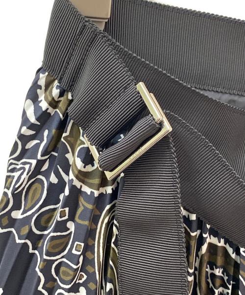 sacai（サカイ）sacai (サカイ) Bandana Print Skirt ネイビーの古着・服飾アイテム