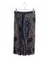 sacai（サカイ）の古着「Bandana Print Skirt」｜ネイビー