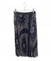 sacai (サカイ) Bandana Print Skirt ネイビー：22000円