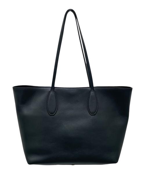 Ferragamo（フェラガモ）Ferragamo (フェラガモ) ガンチーニ トートバッグ ブラック サイズ:-の古着・服飾アイテム