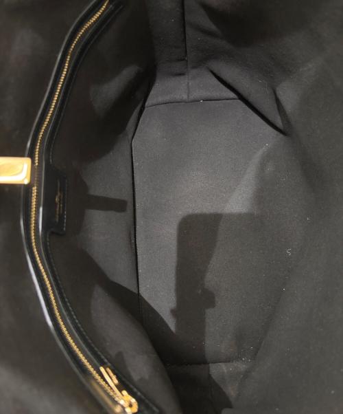 Ferragamo（フェラガモ）Ferragamo (フェラガモ) ガンチーニ トートバッグ ブラック サイズ:-の古着・服飾アイテム
