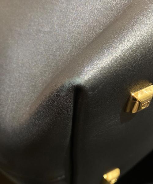 Ferragamo（フェラガモ）Ferragamo (フェラガモ) ガンチーニ トートバッグ ブラック サイズ:-の古着・服飾アイテム