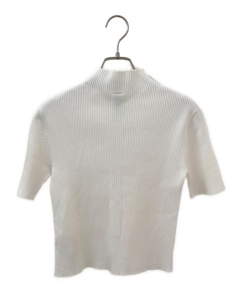 CFCL（シーエフシーエル）CFCL (シーエフシーエル) 半袖ニット ホワイト サイズ:3の古着・服飾アイテム
