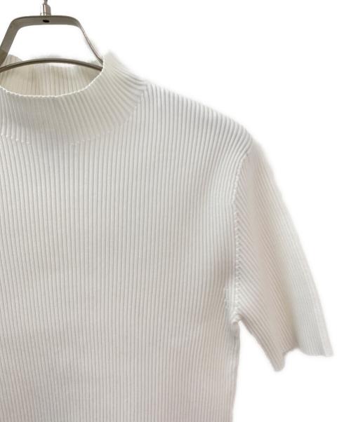 CFCL（シーエフシーエル）CFCL (シーエフシーエル) 半袖ニット ホワイト サイズ:3の古着・服飾アイテム