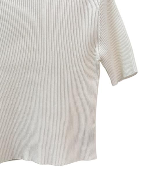 CFCL（シーエフシーエル）CFCL (シーエフシーエル) 半袖ニット ホワイト サイズ:3の古着・服飾アイテム