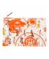 HERMES（エルメス）の古着「Silky Pocketフラットコスメポーチ」｜アイボリー