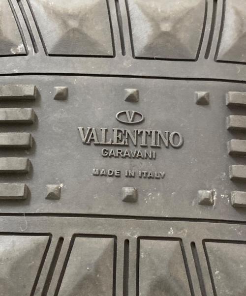 VALENTINO GARAVANI（ヴァレンティノ・ガラヴァーニ）VALENTINO GARAVANI (ヴァレンティノ・ガラヴァーニ) レースランナースニーカー ブラック サイズ:35の古着・服飾アイテム