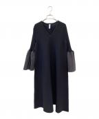 CFCLシーエフシーエル）の古着「POTTERYKAFTAN3GLITTERワンピース」｜ブラック