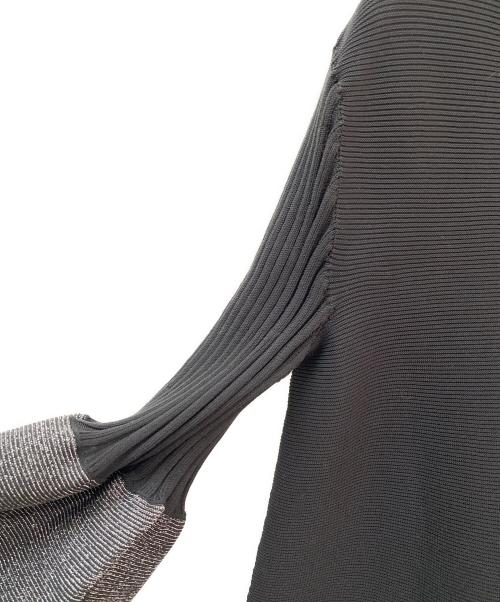 CFCL（シーエフシーエル）CFCL (シーエフシーエル) POTTERYKAFTAN3GLITTERワンピース ブラック サイズ:1の古着・服飾アイテム