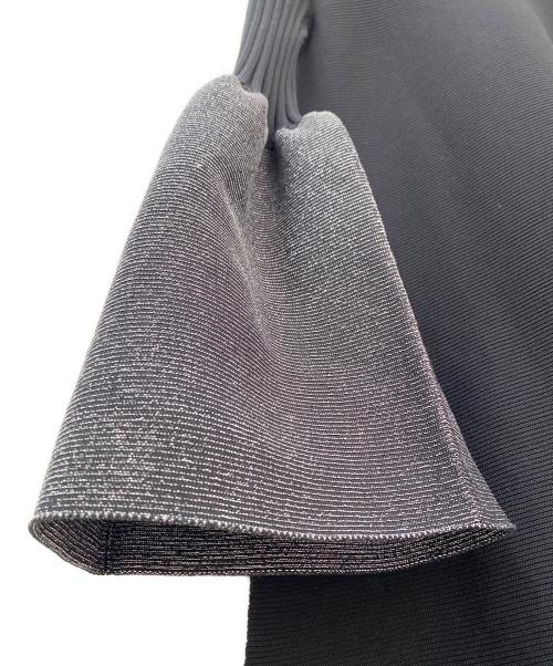 CFCL（シーエフシーエル）CFCL (シーエフシーエル) POTTERYKAFTAN3GLITTERワンピース ブラック サイズ:1の古着・服飾アイテム