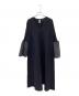 CFCL（シーエフシーエル）の古着「POTTERYKAFTAN3GLITTERワンピース」｜ブラック