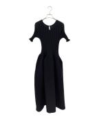 CFCLシーエフシーエル）の古着「POTTERY DRESS」｜ブラック