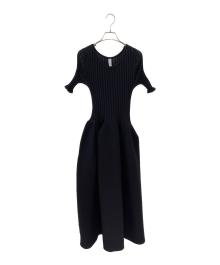 CFCL（シーエフシーエル）の古着「POTTERY DRESS」｜ブラック