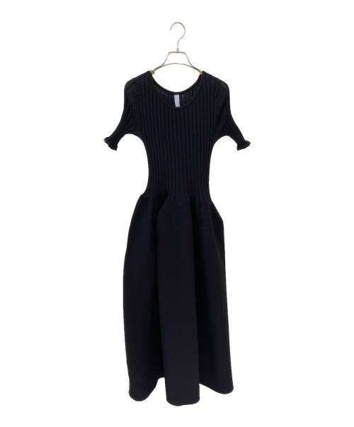 CFCL（シーエフシーエル）CFCL (シーエフシーエル) POTTERY DRESS ブラック サイズ:1の古着・服飾アイテム