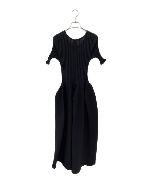 CFCL（シーエフシーエル）CFCL (シーエフシーエル) POTTERY DRESS ブラック サイズ:1の古着・服飾アイテム
