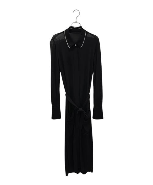 FOXEY（フォクシー）FOXEY (フォクシー) ロングカーディガン ブラック サイズ:FREEの古着・服飾アイテム