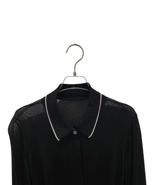 FOXEY（フォクシー）FOXEY (フォクシー) ロングカーディガン ブラック サイズ:FREEの古着・服飾アイテム